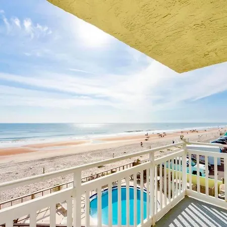 Beachfront Bliss - Suite At Symphony Beach Club Ormond Beach Exterior photo