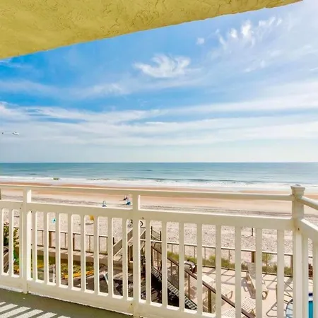 Beachfront Bliss - Suite At Symphony Beach Club Ormond Beach Exterior photo