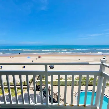 Beachfront Bliss - Suite At Symphony Beach Club Ormond Beach Exterior photo